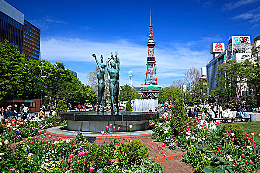 札幌,大通公园