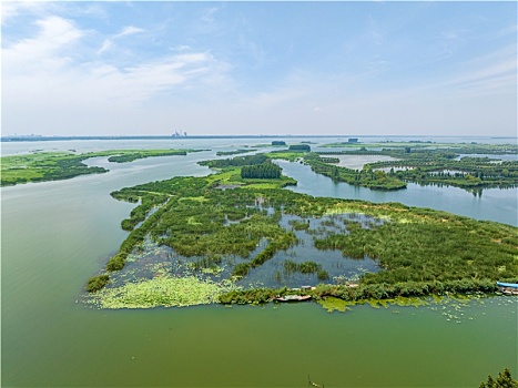 济宁独山湖独山岛