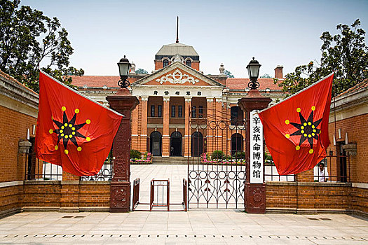 湖北,武汉,首义广场,武昌起义纪念馆