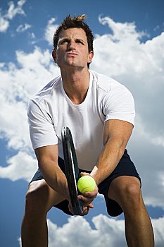 网球,运动员
