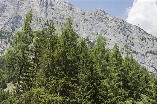 风景,落基山