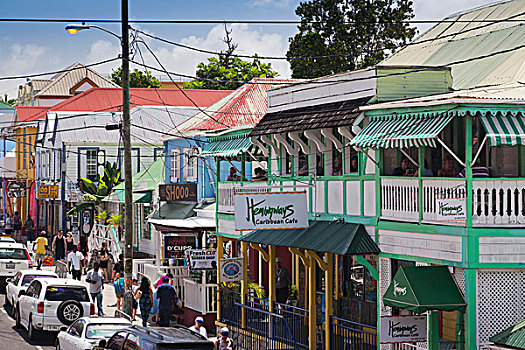 安提瓜和巴布达,安提瓜岛,街道