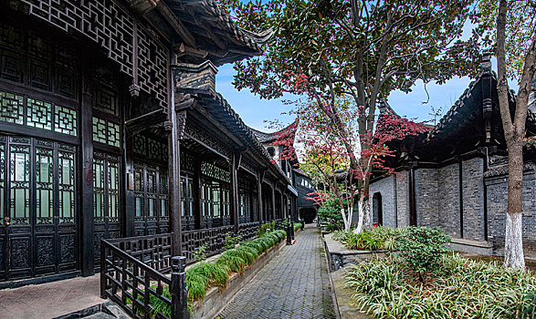 江苏省泰州市兴化市博物馆当地富商李小波的私家花园