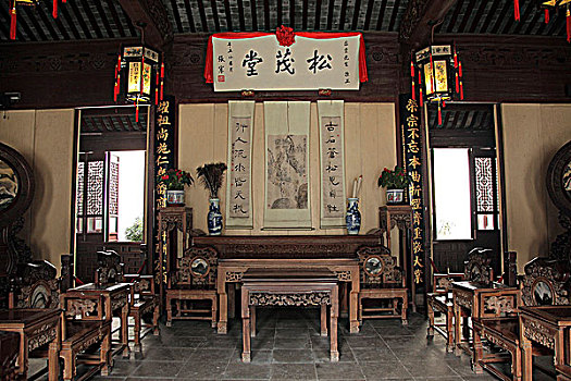 中式厅堂