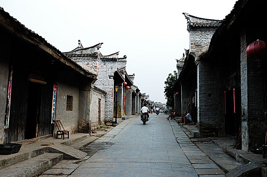 中国历史文化名镇----河南淅川荆紫关