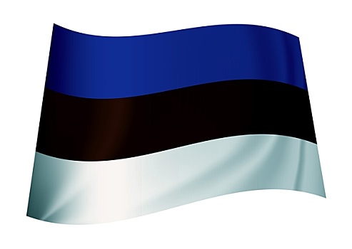 爱沙尼亚,旗帜