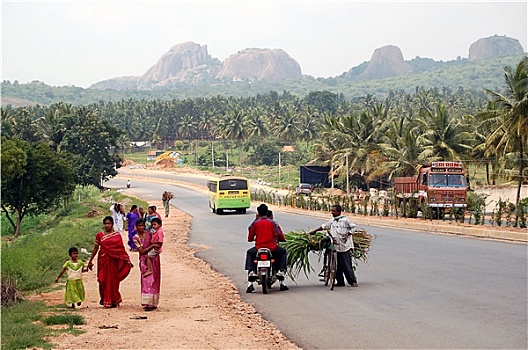 道路,班加罗尔