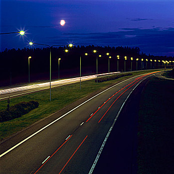 高速公路,月光