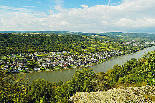 莱茵河,莱茵兰普法尔茨州,德国
