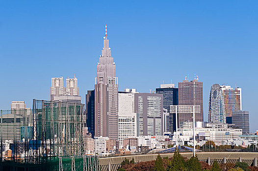 高层建筑,新宿