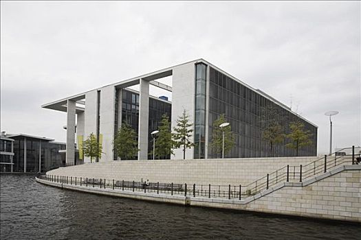 德国联邦议院,施普雷河,柏林,德国