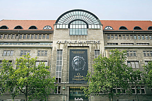 百货大楼,柏林,德国,欧洲