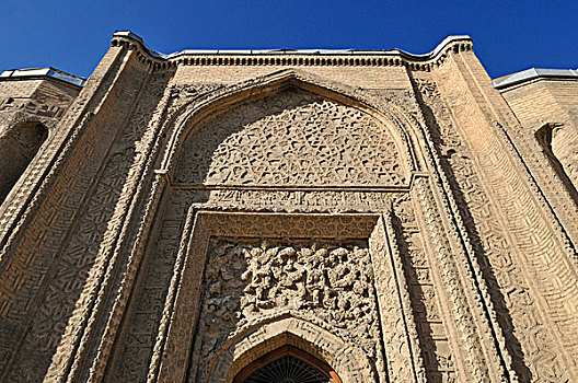 砖,建筑,历史,墓地,伊朗,波斯,亚洲