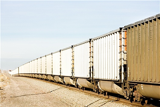 货运列车,科罗拉多,美国