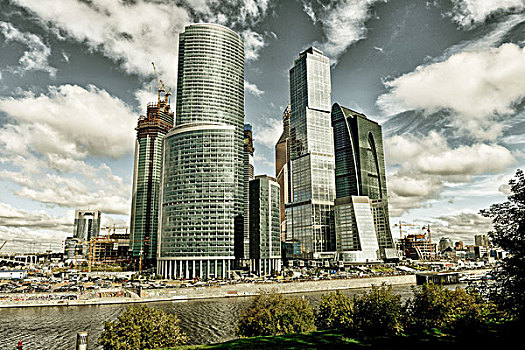 莫斯科,商务中心