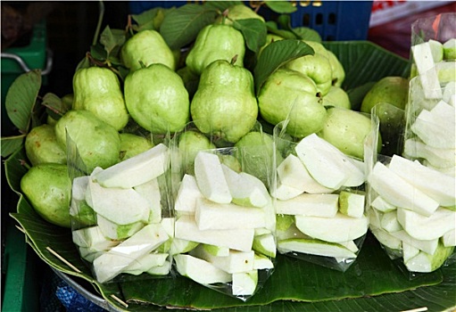 番石榴,水果,食品市场