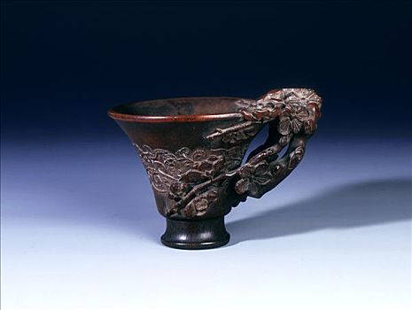 有足类,杯子,清朝,瓷器,18世纪