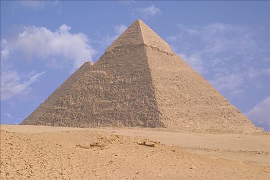 吉萨金字塔,开罗,埃及,非洲