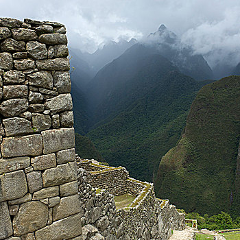 历史,印加,场所,马丘比丘,秘鲁