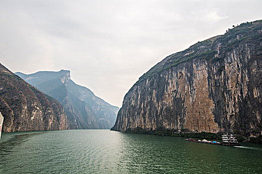 长江三峡瞿塘峡