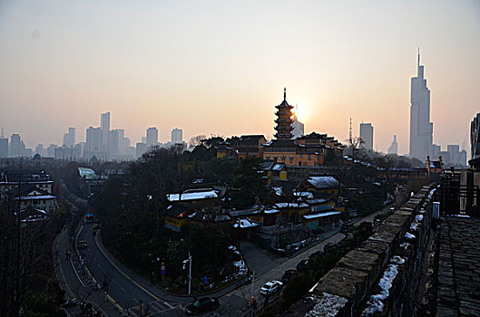 鸡鸣寺