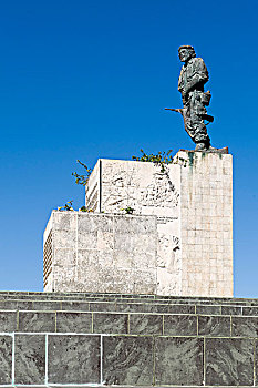 格瓦拉,纪念,圣克拉拉,别墅,克拉拉,省,古巴