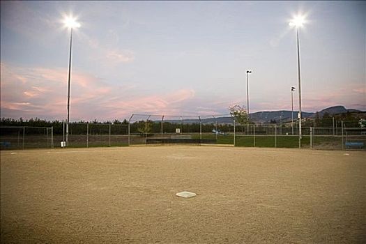 棒球场,科隆那,不列颠哥伦比亚省,加拿大
