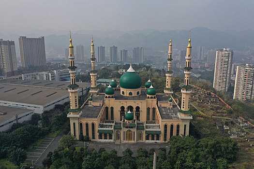 重庆二郎清真寺干嘛的图片