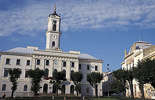 市政厅,乌克兰,欧洲