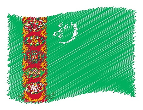 素描,土库曼斯坦