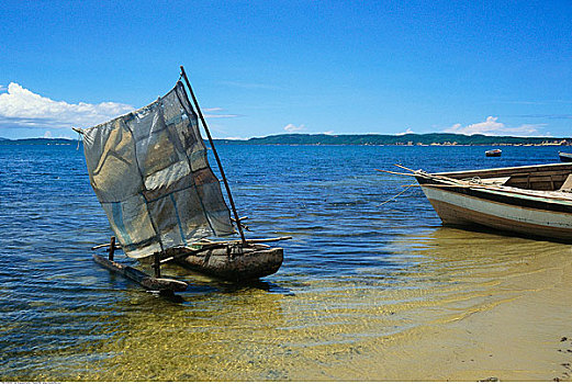 渔船,马达加斯加