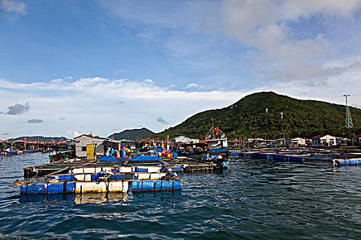 海南南湾猴岛疍家风情