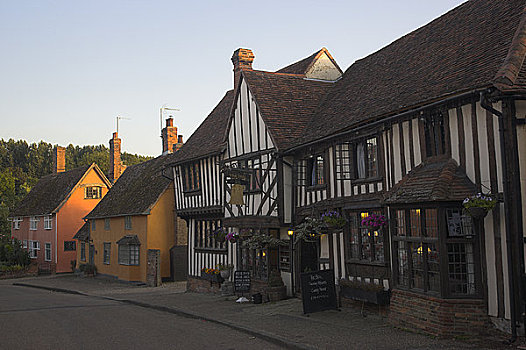 英格兰,14世纪,旅店,乡村