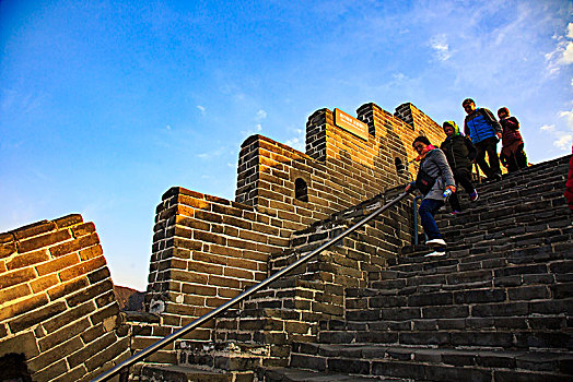 台阶,城墙,城楼