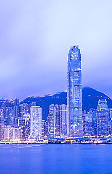 国际金融中心二期,维多利亚湾,香港