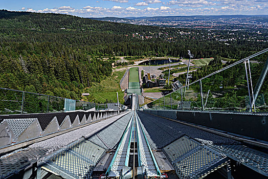跳台滑雪,奥斯陆,挪威,欧洲