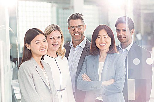 头像,自信,商务人士,办公室