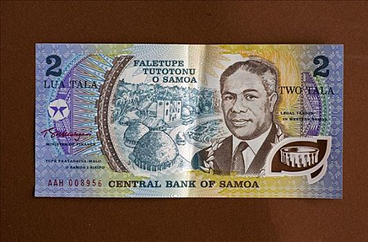 货币,萨摩亚群岛