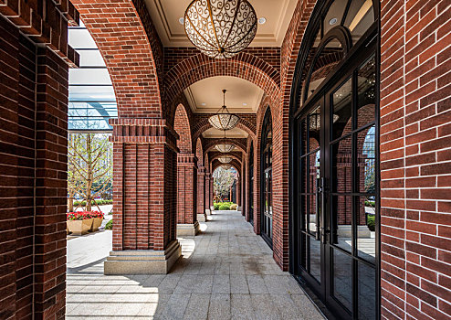 褐石建筑图片-褐石建筑图片大全-褐石建筑背景图片