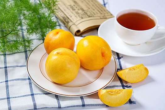 新鲜水果黄金油桃