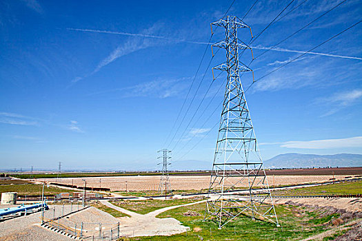 电线,加利福尼亚,美国