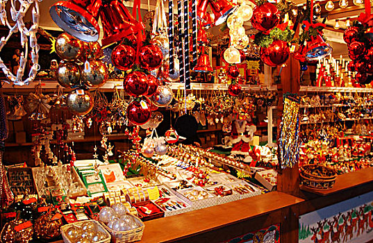 圣诞市场,阿尔萨斯,东方,法国