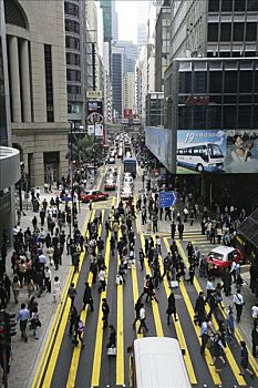道路,香港,中国