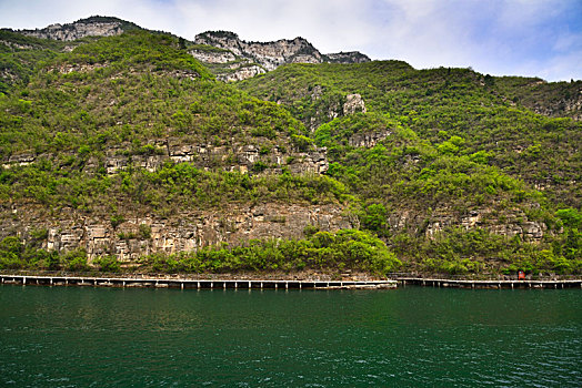 北方三峡,河南焦作市博爱县青天河景区