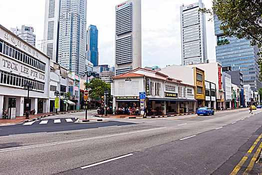 新加坡的中央商务区