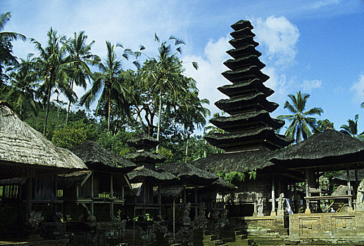印度尼西亚,巴厘岛,庙宇