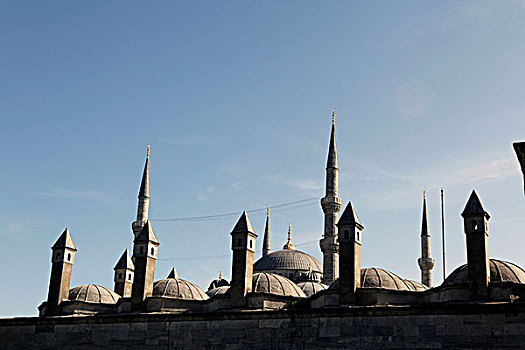 清真寺,室外,伊斯坦布尔
