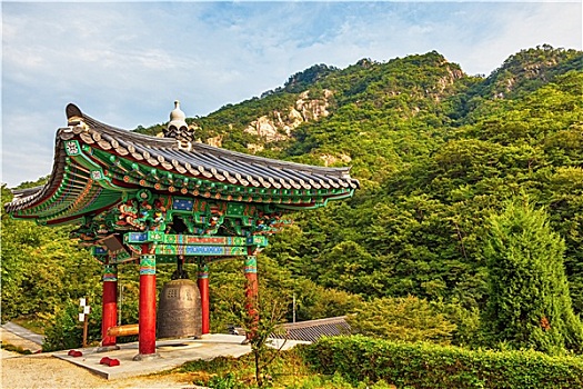 寺院,和尚,韩国