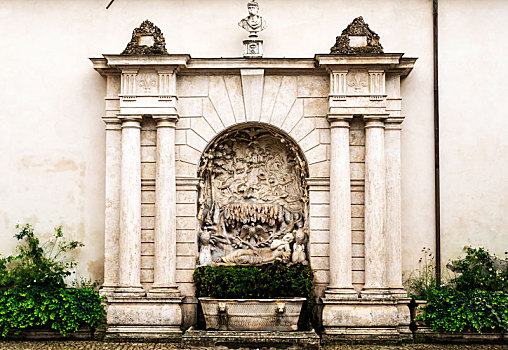 意大利蒂沃利埃斯特别墅维纳斯喷泉