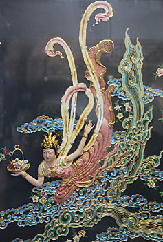 广东潮州,潮州彩瓷,汉族传统工艺美术珍品